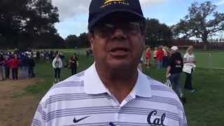 Cal Cross Country NCAA Regionals 2014 [upl. by Pahl707]