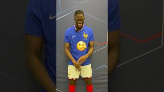 Emoji game Ibrahima Konaté 🤪shorts [upl. by Philipps808]