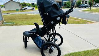 How To Collapse Your Jeep Classic Jogging Stroller in Under 1 Minute [upl. by Blatman]