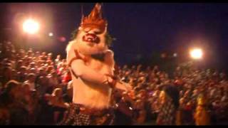 Kecak Dance  Balinese Culture Show Part Two [upl. by Gerrie949]