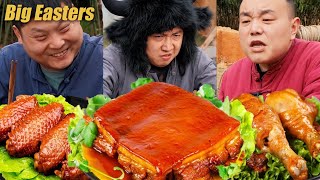 What a big pork elbow TikTok VideoEating Spicy Food and Funny Pranks Funny [upl. by Aiuoqes]