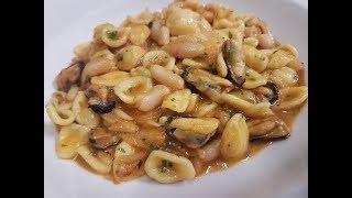 Orecchiette fagioli e cozze [upl. by Blight]