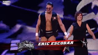 Eric Escobar Debut in WWE [upl. by Gibert563]