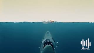 Jaws Main Theme  John Williams [upl. by Dnyletak]