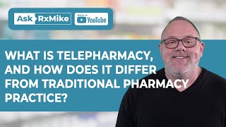 What Is Telepharmacy and How Does It Differ From Traditional Pharmacy Practice [upl. by Adyl882]