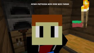 NOWA PRZYGODA MINECRAFT CZĘŚĆ 3 BUDOWA MINI FARMY [upl. by Nessim]