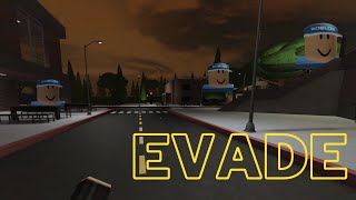 Roblox  EVADE  Escape from the clutches of meme monsters [upl. by Rabka]