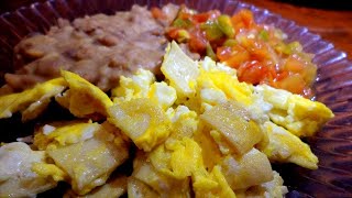 🔴 MIGAS con HUEVO 🍳 [upl. by Ttik]