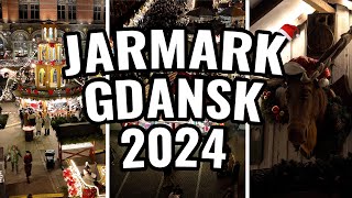 JARMARK ŚWIĄTECZNY GDAŃSK 2024  TEST JEDZENIA [upl. by Drona]