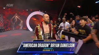 Bryan Danielson Entrance  AEW Dynamite September 25 2024 [upl. by Corby]