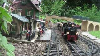 LGB Piko Gartenbahn Spur G Trains HSB in der Lüneburger Heide im Kreis Uelzen bei Bad Bevensen [upl. by Perot642]