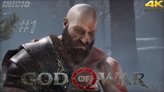 GOD OF WAR  INICIO DA GAMEPLAY [upl. by Notyard810]