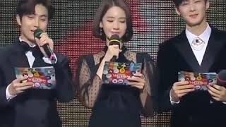 171231🎥 MC Yoong teasing Suho OPPAYYA Aegyo 😋😍 Look  BTS Reaction 😂😂 [upl. by Shara417]