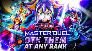 ALL WE NEED IS 1 TURN  Lunalight Deck profile  Yugioh Master Duel [upl. by Bamberger]