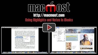 Using Highlights and Notes In iBooks 1026 [upl. by Latty831]