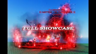 Matrix  Overdrive 1 IN 503M FULL SHOWCASE  Sols Rng [upl. by Grayson400]