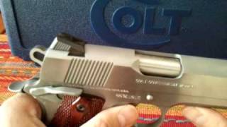 Colt XSE 1911 [upl. by Ahsircal]