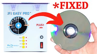 How to Repair Scratched Discs Easily  JFJ Easy Pro [upl. by Aw533]