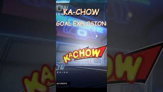 KACHOW Rocket League Goal Explosion rocketleague short [upl. by Patten]