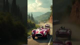 The Ferrari Crash That Ended Mille Miglia [upl. by Caty]