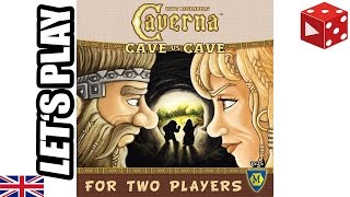 Caverna Cave vs Cave Uwe Rosenberg 2017  English Lets Play Runthrough amp Review [upl. by Favian]