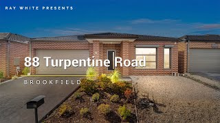 88 Turpentine Road Brookfield [upl. by Yriek]