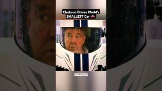 Clarkson Drives SMALLEST Car 🤣 jeremyclarkson cars automobile topgear jamesmay richardhammond [upl. by Nerok]