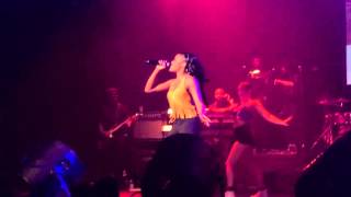 Azealia Banks 1991 Live  Club Nokia [upl. by Lipski604]