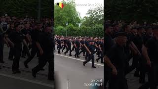 Shorts Celebrate Belgium  National Day 2024 Military and Civil Parade [upl. by Colvert65]