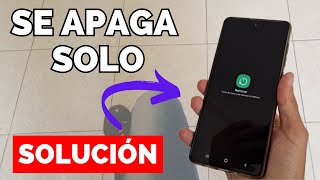 Mi Teléfono Se Apaga Solo ¿CUÁL ES LA SOLUCIÓN [upl. by Nallij]