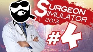 Surgeon Simulator 2013  Bölüm 4  Beynini Sikerim [upl. by Notselrahc134]