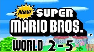 New Super Mario Bros  World 25 [upl. by Shaya]