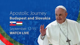 Pope’s arrival and Byzantine Divine Liturgy of Saint John Chrysostom  LIVE [upl. by Attekram354]