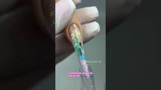 🤔¿Aún no dominas el sistema dual🤔No dejes pasar esta gran oportunidad nailtutorial nailart [upl. by Nicolis862]