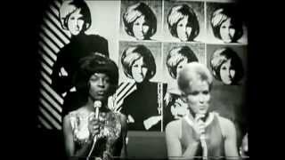 Dusty Springfield and Martha Reeves  Wishin and hopin [upl. by Leahcimauhsoj188]