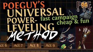 PoE 325  FAST CAMPAIGN COMPLETION  POEGUYs ULTIMATE POWERLEVELING METHOD [upl. by Ttsepmet777]