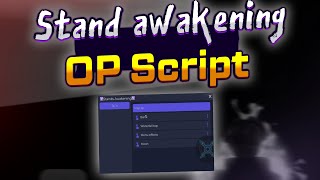 Stands awakening script – Teleports [upl. by Airehtfele]