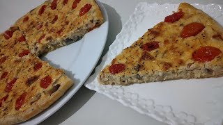 Quiche au thon et tomates cerises facile et rapide [upl. by Helms676]