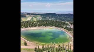 Epic Mountain Biking at Brian Head Utah  GoPro amp Drone Footage [upl. by Algar]