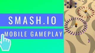 SmashIO  Knife Fight  iOS  Android Mobile Gameplay [upl. by Pleasant]