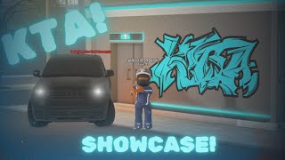 Roblox Streetlife KTA Showcase 🏚️ [upl. by Dlorrej]