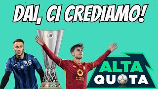 ROMA e ATALANTA finale tutta italiana [upl. by Noirb193]