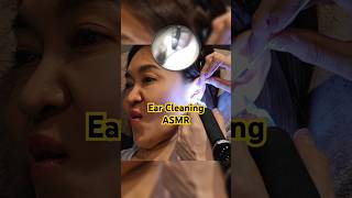 ASMR I watched my ear clean on Big Screen 😍 So satisfying [upl. by Hagai173]