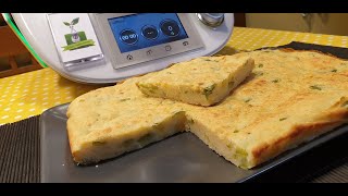 Torta salata zucchine e ricotta per bimby TM6 TM5 TM31 [upl. by Obe]