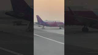 Wizz Air is Ready at Abudhabi international airport [upl. by Akcirehs363]