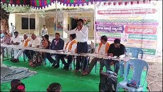 PMJF Satish Kumar kode GLT Sir Speech at Darveshpuram School Lions Club of kanagal [upl. by Hahsia75]