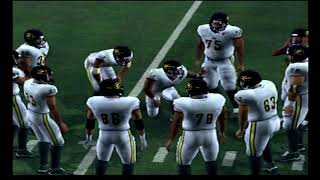 NCAA Football 2005 Hornets vs Tigers [upl. by Atihana]