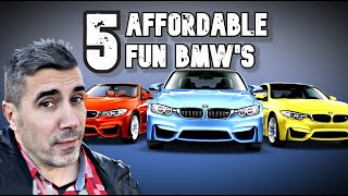 5 Used BMWs That Will Save You HUGE Money [upl. by Jaime]