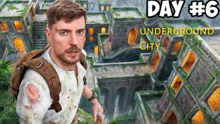 7 Days Exploring An Underground City [upl. by Namsaj839]