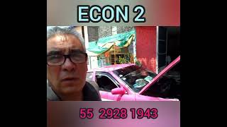 ECONOMIZADORES DE GASOLINA PARA TU AUTO MX ECON 2 TAXI TSURU [upl. by Burney]